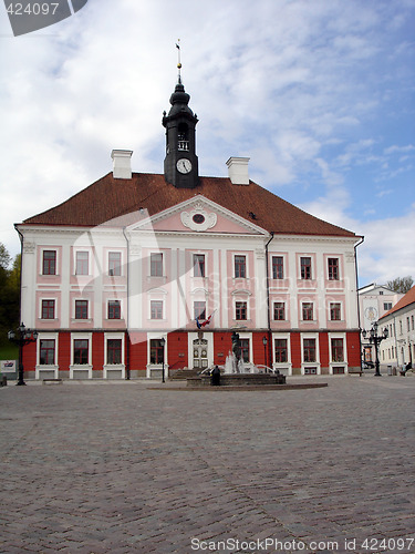 Image of Townhall of Tartu
