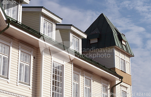 Image of Wooden house