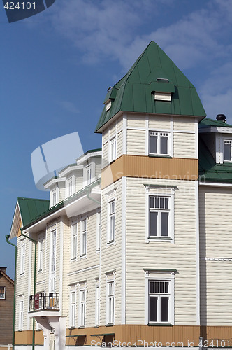 Image of Wooden house
