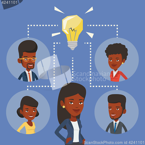 Image of Business people discussing business ideas.
