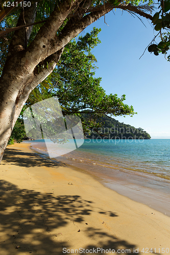 Image of Beautiful dream paradise beach, Madagascar