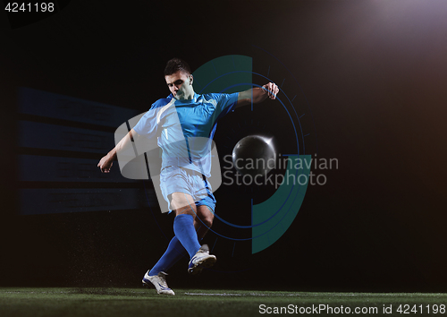 Image of soccer player