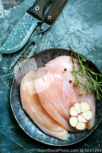 Image of chicken