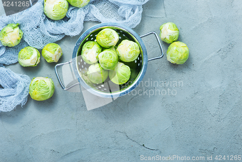 Image of brussel sprouts