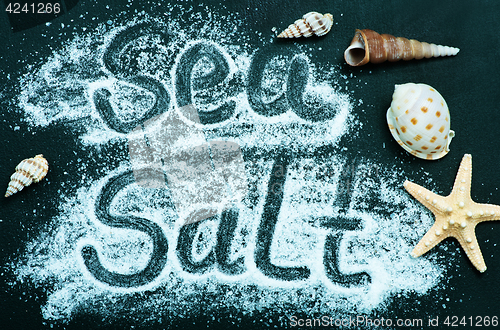 Image of sea salt