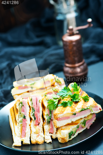 Image of sandwiches