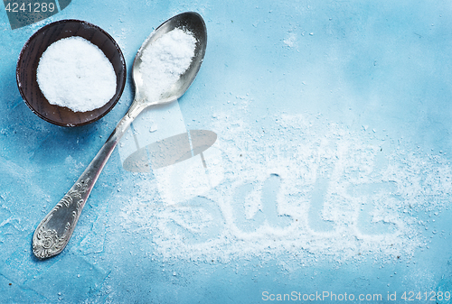 Image of sea salt