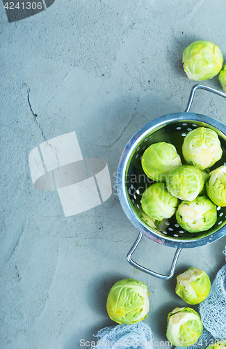 Image of brussel sprouts