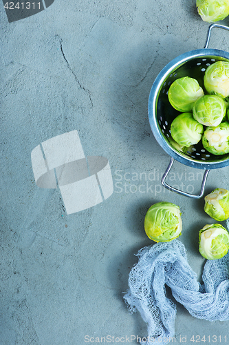 Image of brussel sprouts