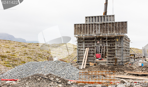 Image of Construction in Iceland