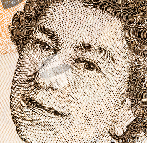 Image of Pound currency background - 10 Pounds