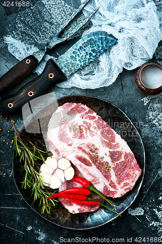 Image of raw meat