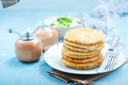 Image of potato pancakes