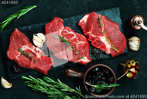 Image of raw meat