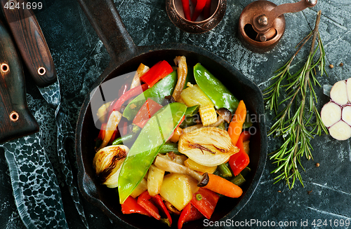 Image of mix vegetables