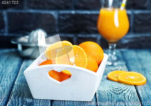 Image of oranges