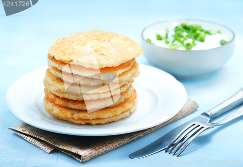 Image of potato pancakes
