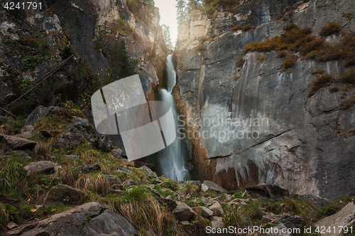 Image of Waterfall on river Shinok