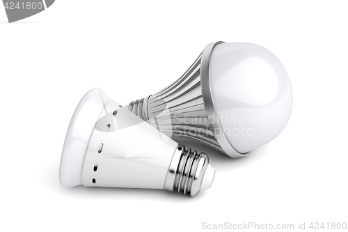 Image of LED light bulbs