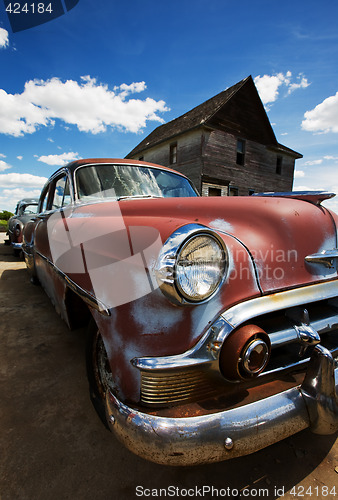 Image of vintage cars