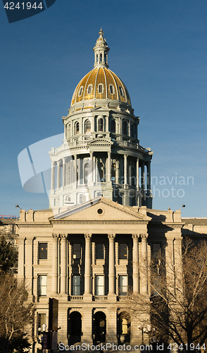 Image of Denver Colorado Capital Building Government Dome Architecture