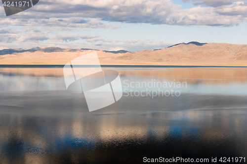 Image of Walker Lake Great Basin Western Nevada Mineral County