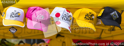 Image of Le Tour de France Promotional Caps - Tour de France 2015