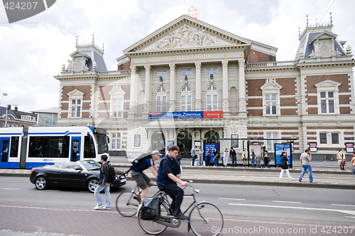 Image of het concert gebouw amsterdam