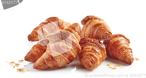 Image of freshly baked croissants