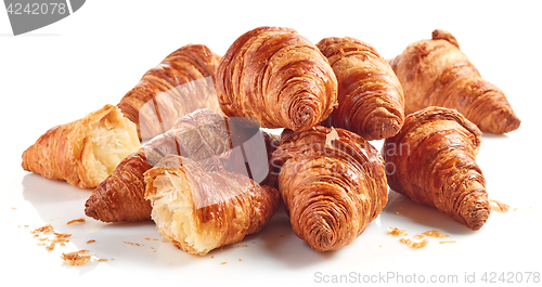 Image of freshly baked croissants