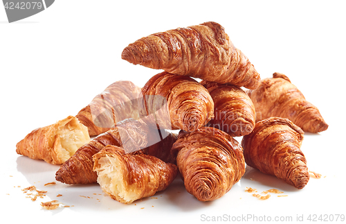 Image of freshly baked croissants