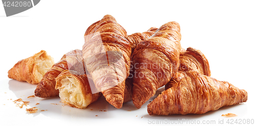 Image of freshly baked croissants