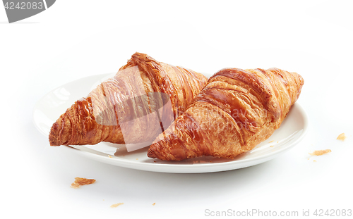 Image of freshly baked croissants