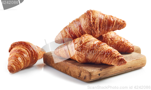 Image of freshly baked croissants