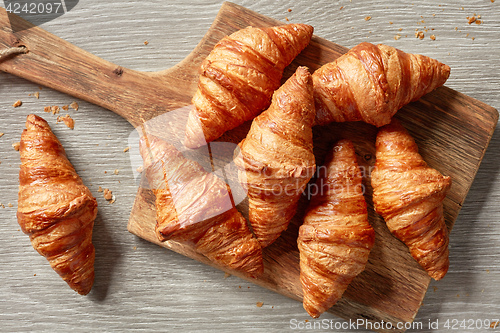 Image of freshly baked croissants