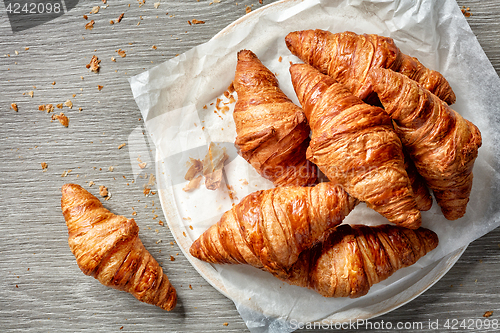 Image of freshly baked croissants