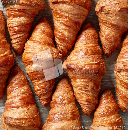 Image of freshly baked croissants