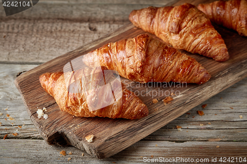 Image of freshly baked croissants