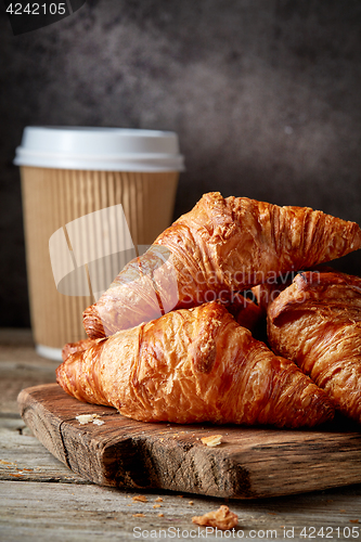 Image of freshly baked croissants