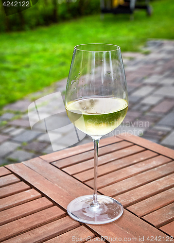 Image of glass of wine