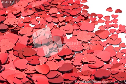 Image of red hearts