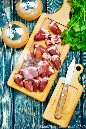 Image of chicken heart
