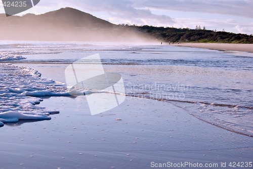 Image of the beach