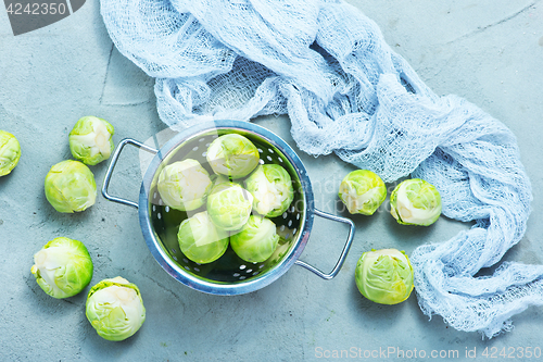 Image of brussel sprouts