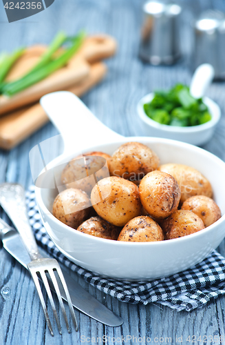 Image of fried potato
