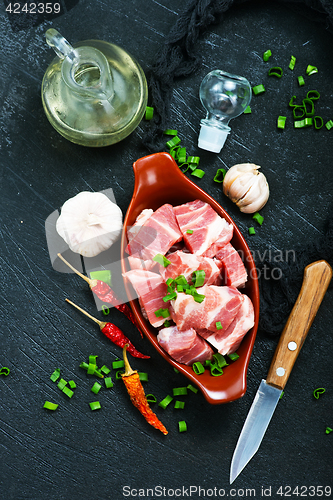 Image of raw meat