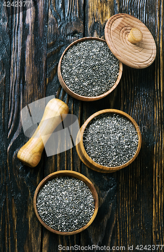 Image of Chia seeds