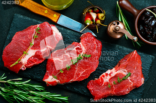 Image of raw meat