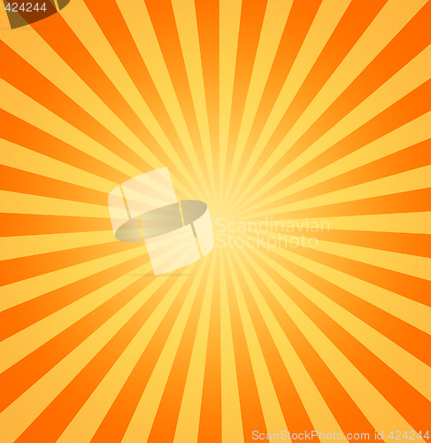 Image of hot sun