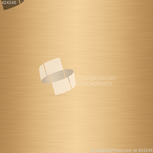 Image of brushed gold